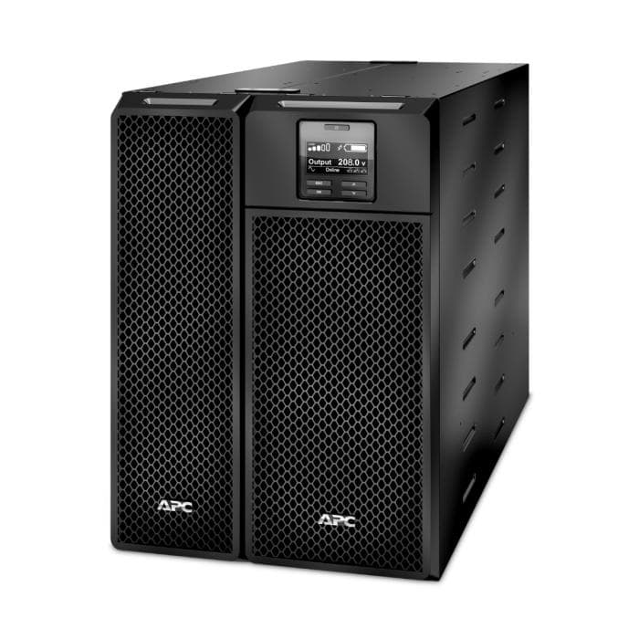 UPS APC SMART SRT 6KVA RM 208V TO 120V