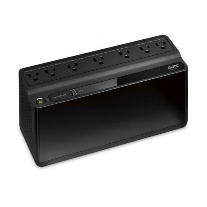 UPS APC 600VA 120V 7 TOMAS INTERACTIVO