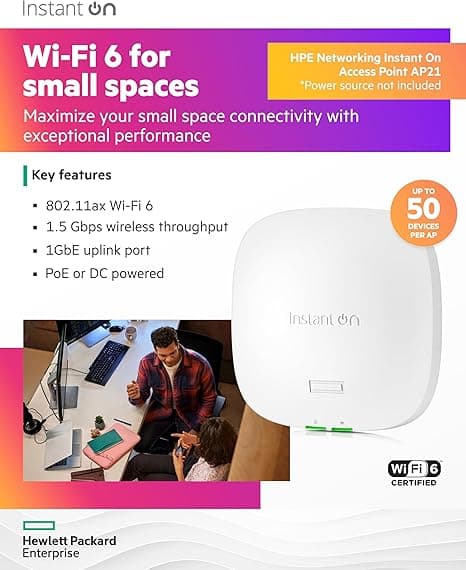 ACCESS POINT ION AP21 WIFI6 2X2 802.11ax