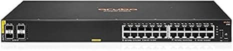 Aruba 6100 24G CL4 4SFP+ Swch