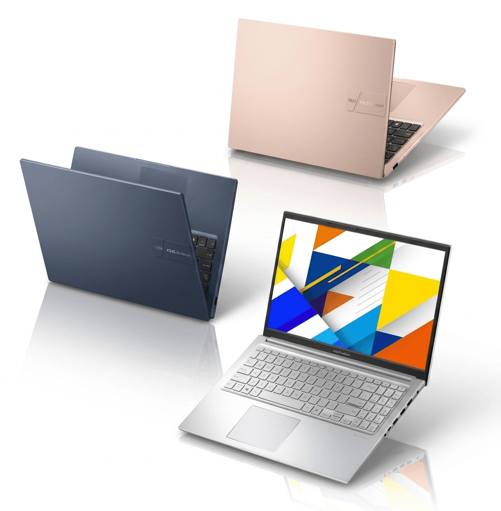 ASUS VIVOBOOK 15.5" I5 512SSD 16GB FREED
