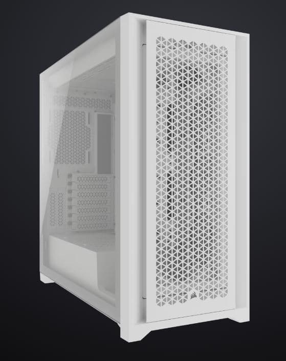 CORSAIR CASE 5000D AIRFLOW CORE WHITE