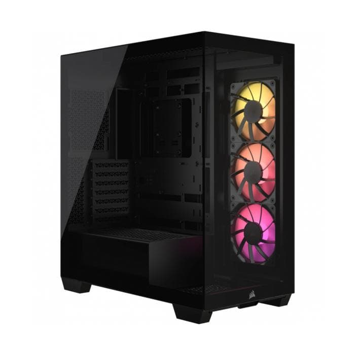 CORSAIR CASE 3500X RGB BLACK