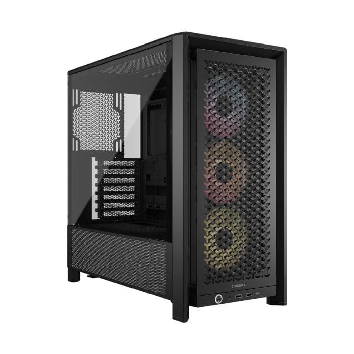 CORSAIR CASE 4000D RS ARGB BLACK