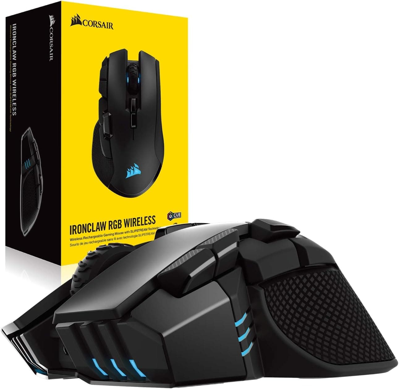 CORSAIR MOUSE IRONCLAW RGB WIRELESS