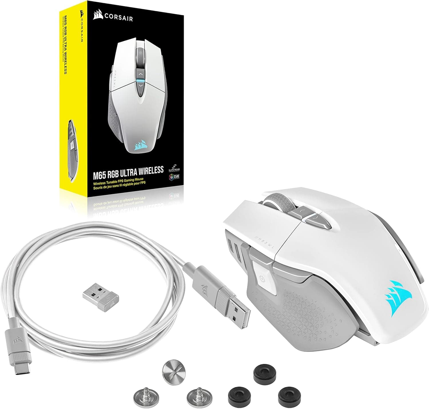 CORSAIR MOUSE M65 RGB ULTRA WIRELESS