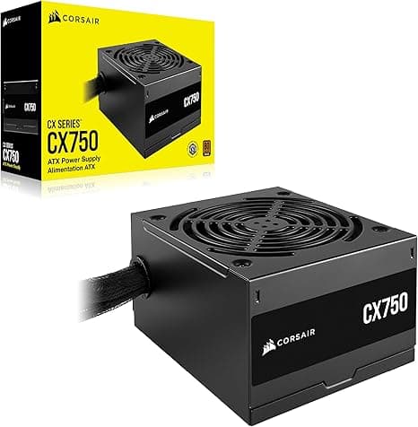 FUENTE CORSAIR CX750 80+ BRONZE