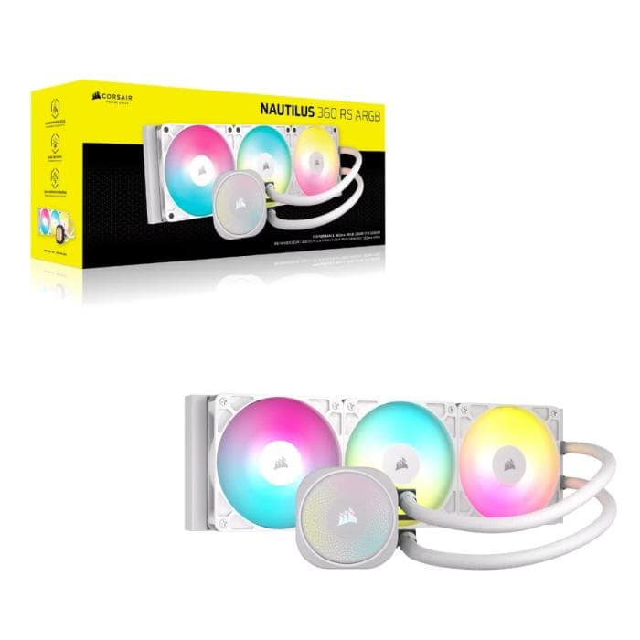 CORSAIR WATERCOOLING NAUTILUS 360 ARGB W