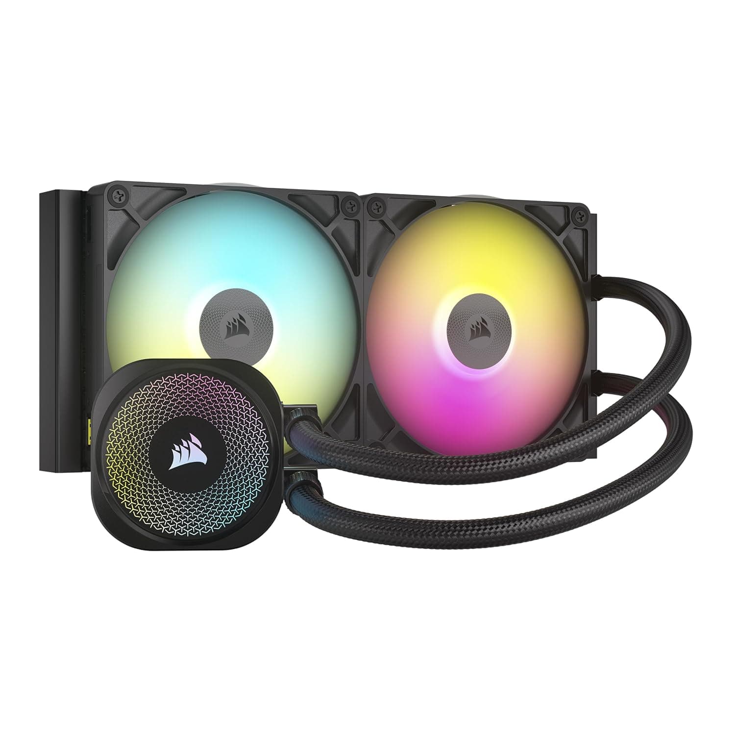 CORSAIR WATERCOOLING ICUE LINK TITAN 280