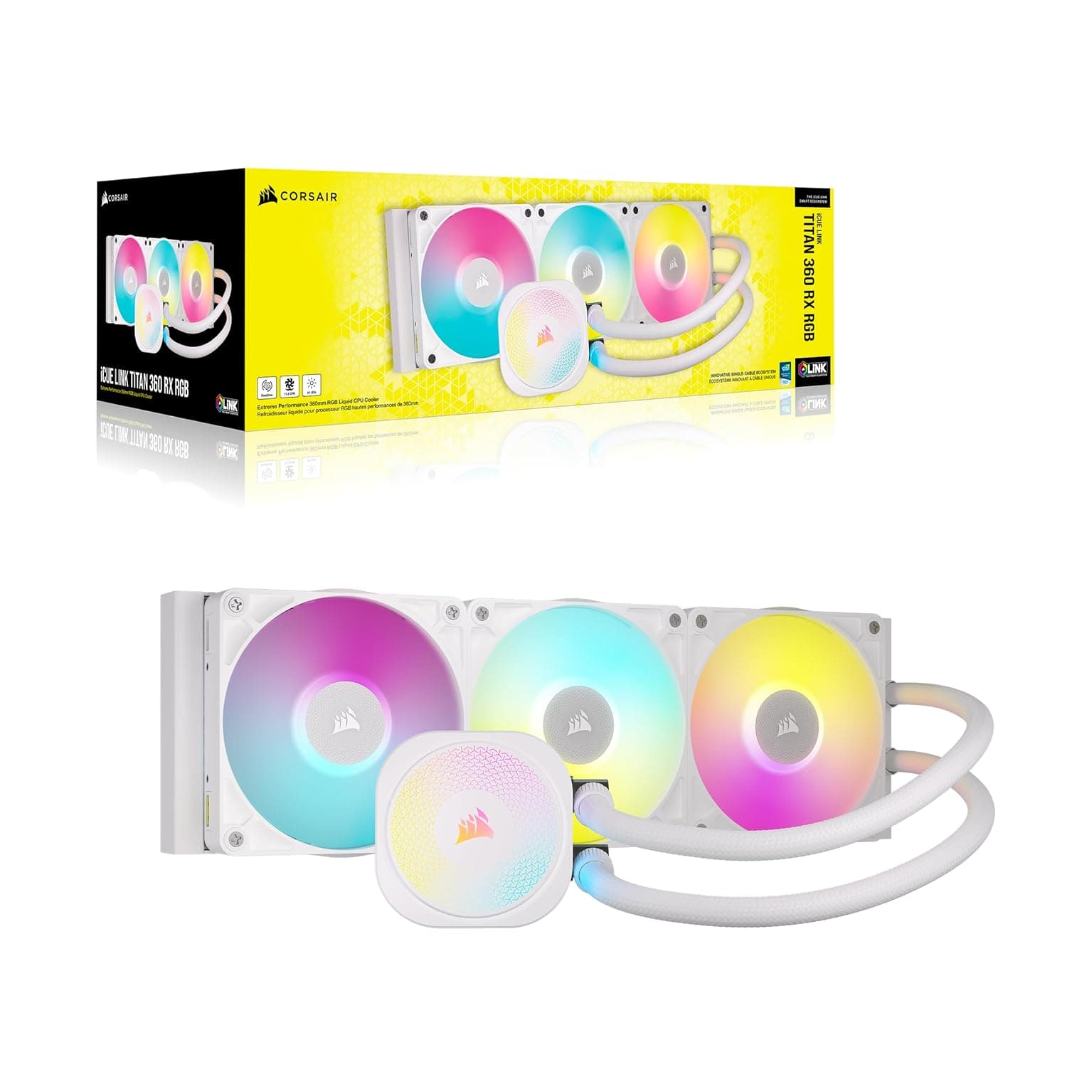 CORSAIR WATERCOOLING ICUE LINK TITAN 360