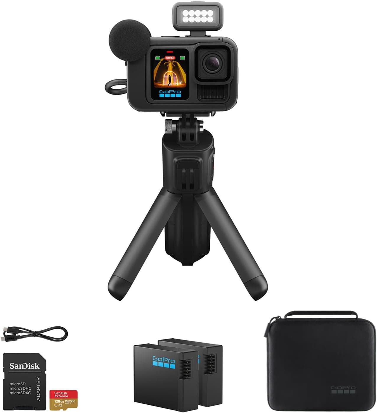 CAMARA GO PRO HERO 13BLACK CREATOR EDIT