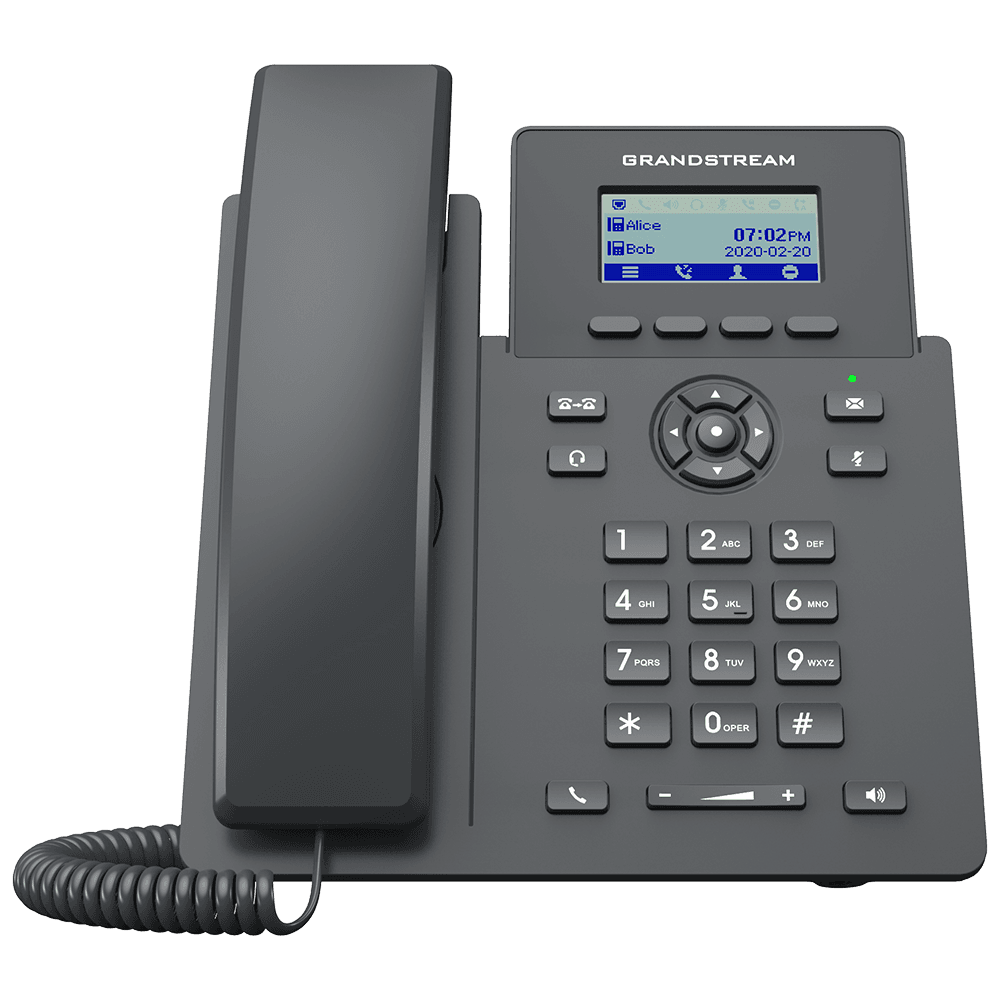 IP PHONE GS 2SIP 2LINE POE - NO FUENTE
