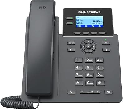 IP PHONE GS 4SIP 2LINE GIGA -FUENTE
