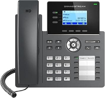 IP PHONE GS 3 LINE 6 SIP POE 10 BFL