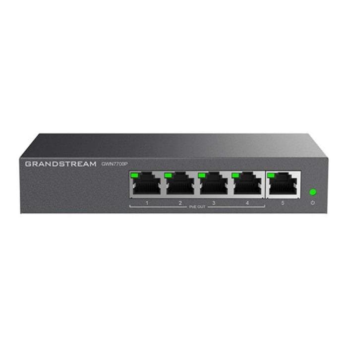 SWITCH GS 5 PUERTOS POE ADMIN