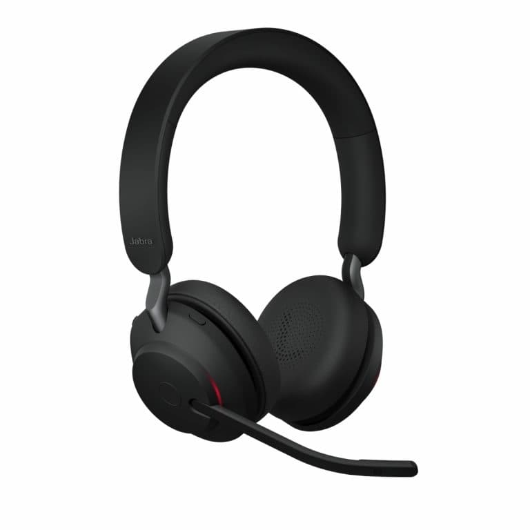 HEADSET JABRA EVOLVE2 65 380A MS DUO BK