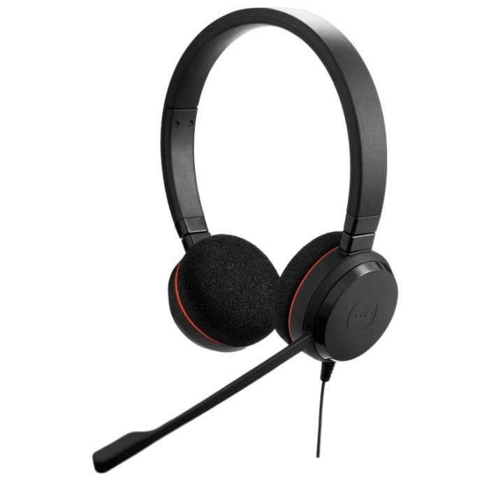 HEADSET JABRA EVOLVE 20 STEREO MS C/A