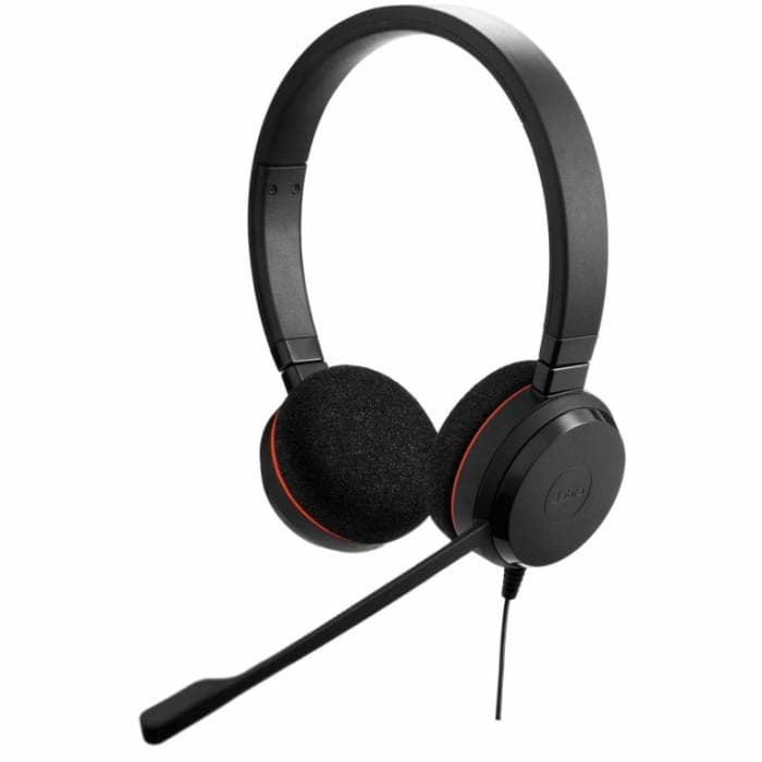 HEADSET JABRA EVOLVE 20 STEREO UC USB-A