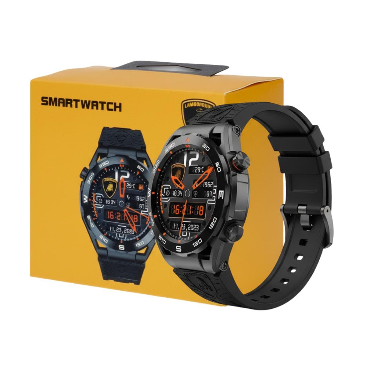 Lambo Smartwatch Aventador V12 GT