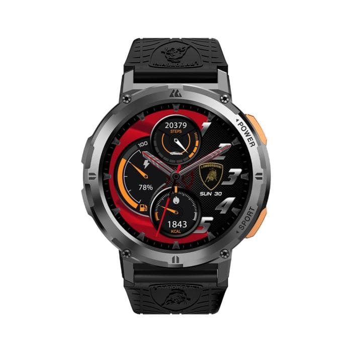 WATCH LAMBORGHINI AVENTADOR CERCHIO