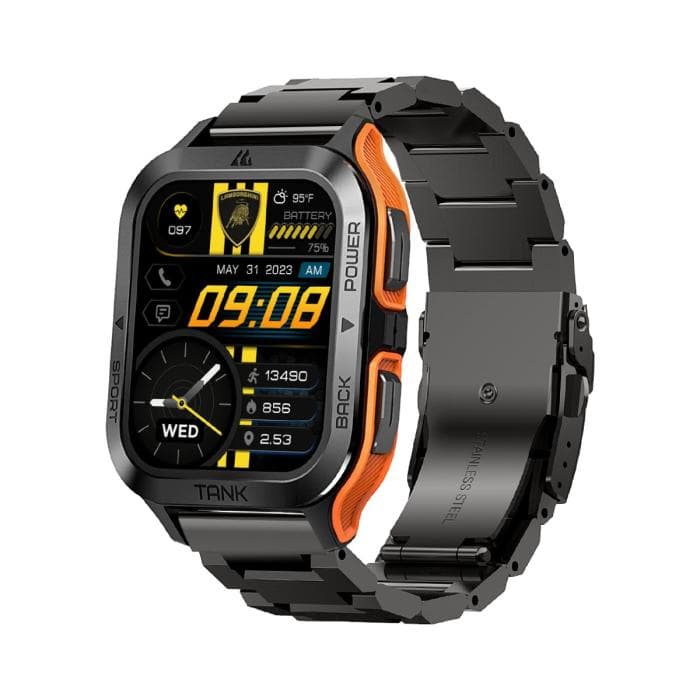 WATCH LAMBORGHINI AVENTADOR Q4 METAL