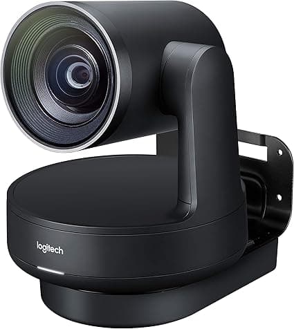 VIDEO BAR LOGITECH RALLY 4K PTZ+MIC POD