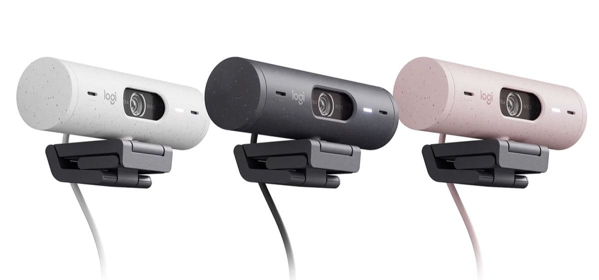 WEBCAM BRIO 505 LOGITECH PLUG AND PLAY