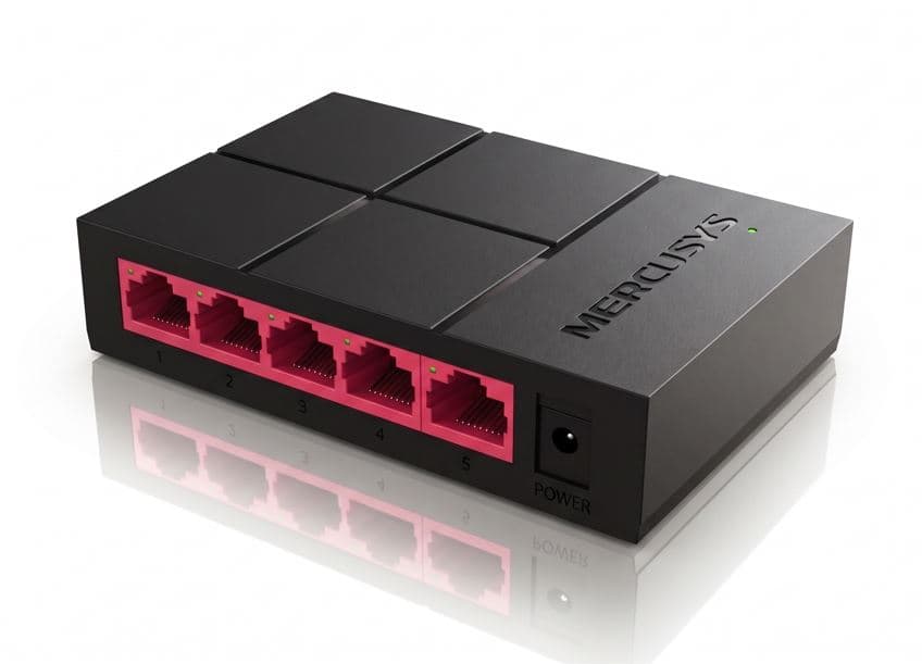 SWITCH MER 5PORT GIGA DESKTOP