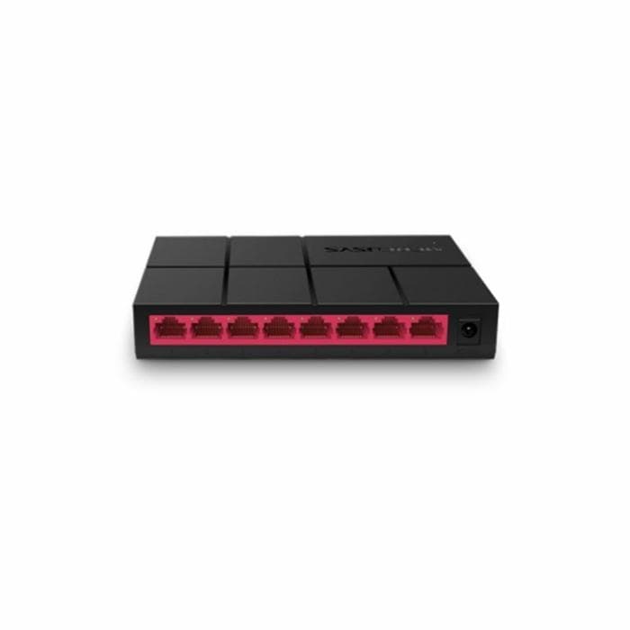 SWITCH MER 8PORT GIGA DESKTOP
