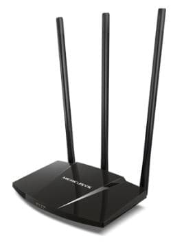 ROUTER MERCUSYS 300MBPS HIGH POWER 3ANT