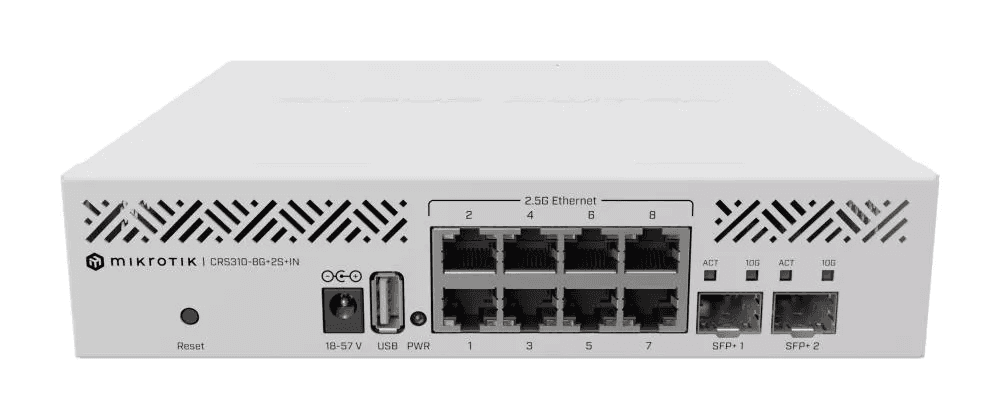 ROUTER MIK 16P GIGA 2 SFP+ LIC 6 PC