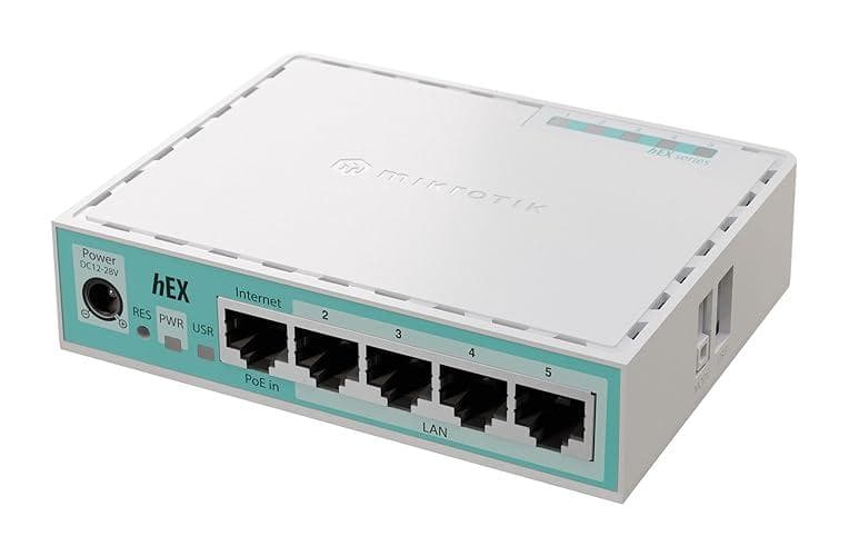 ROUTER MIK 5PORT GIGA 1USB HEX