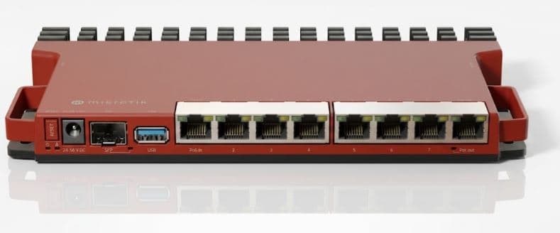 ROUTER MIK L009 9 8G 1SFP RACK