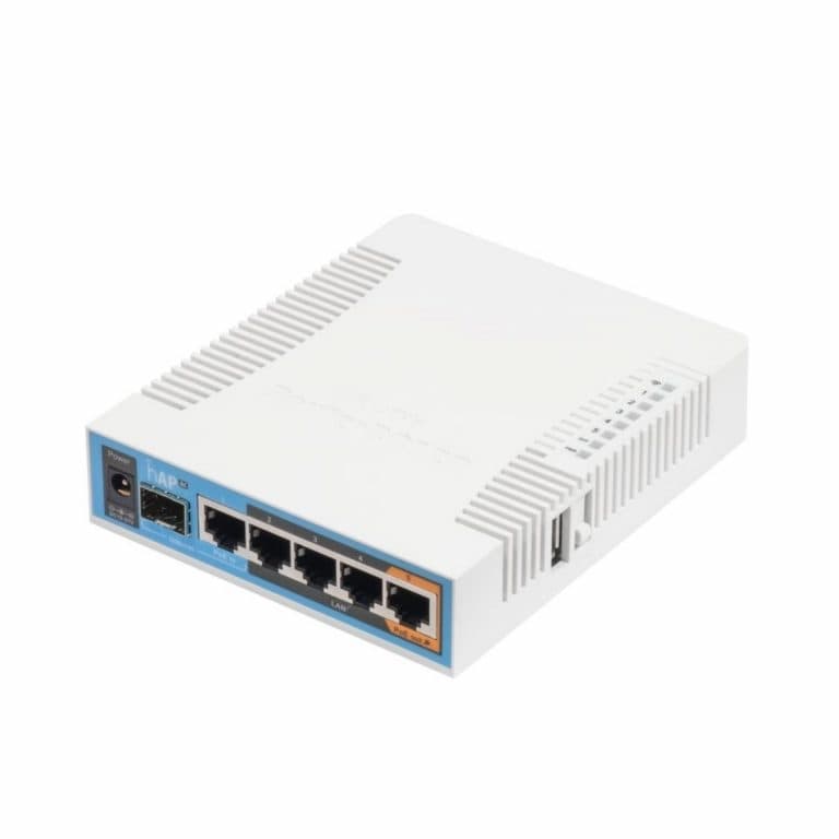 AP MIK HAP AC 5P GIGA 1 SFP WIFI 4