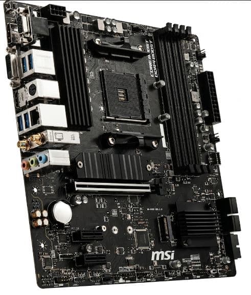MSI MB B550M PRO-VDH WIFI AM4