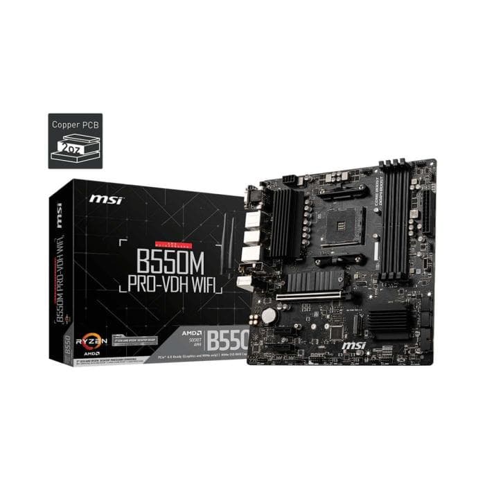 MSI MB B550M PRO-VDH WIFI AM4