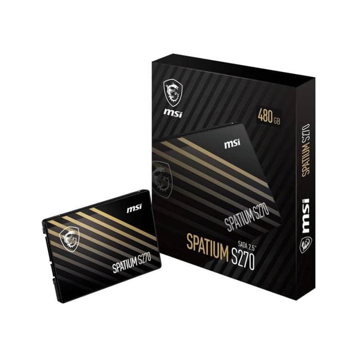 MSI SSD SPATIUM S270 SATA 2.5 480GB
