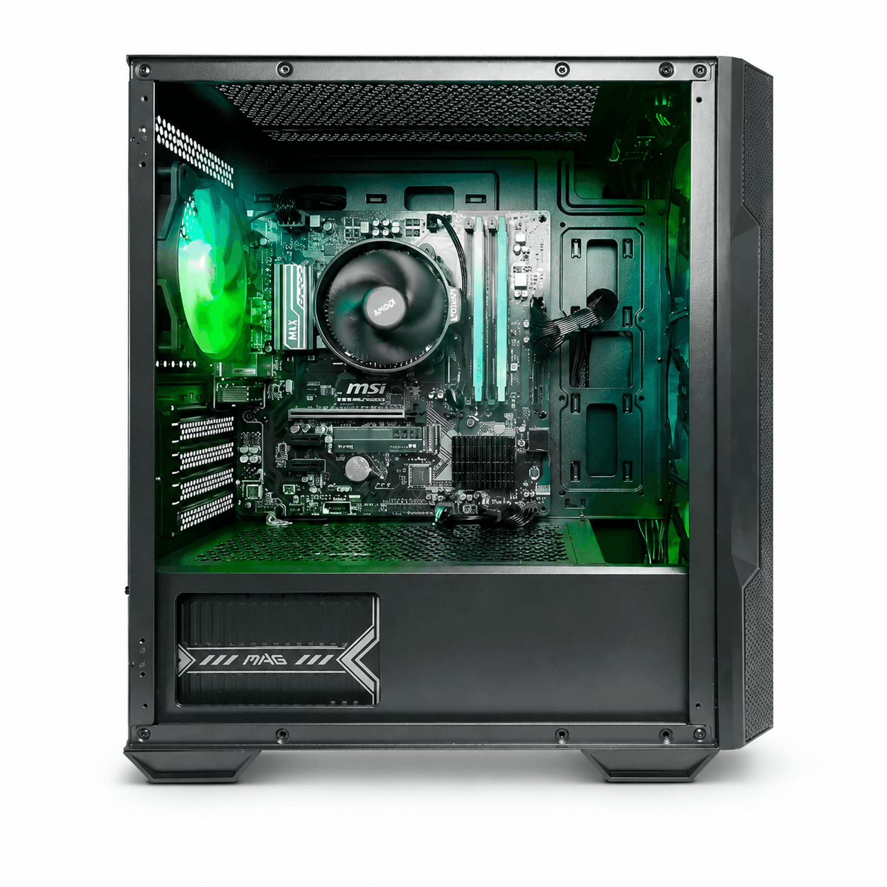 PC NSX GAM. R5 5600G 16G SSD 512 FREE