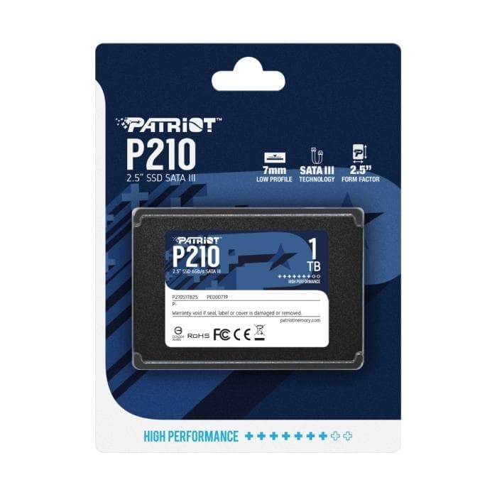 PATRIOT SSD P210 1TB SATA 3 2.5
