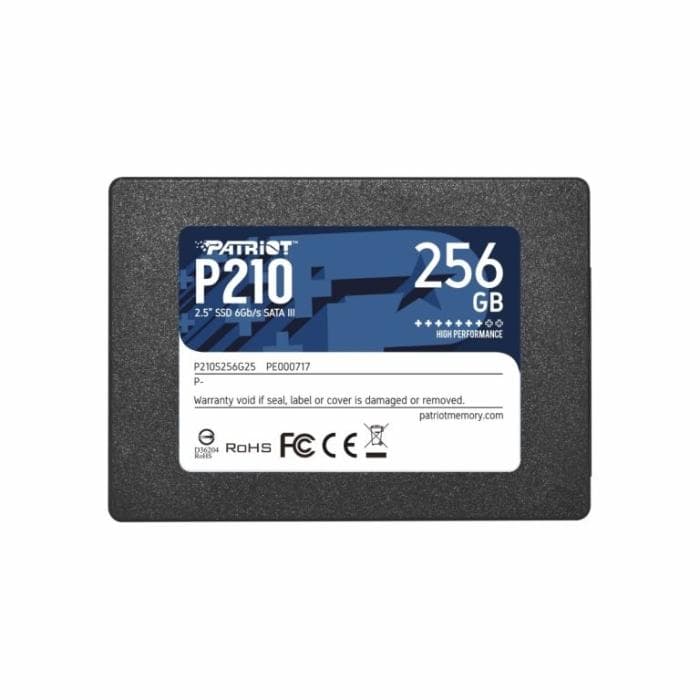 PATRIOT SSD P210 256GB SATA3 2.5 SSD