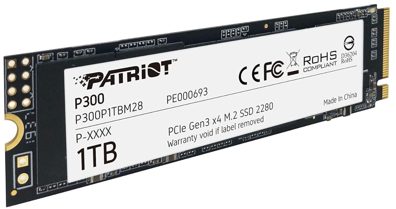 PATRIOT SSD P300 1TB M.2 2280 PCI GEN3