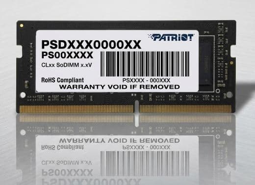 PATRIOT RAM 16GB DDR4-3200 SO- DIMM