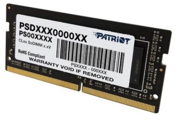 PATRIOT RAM 8GB DDR4-3200 SODIMM