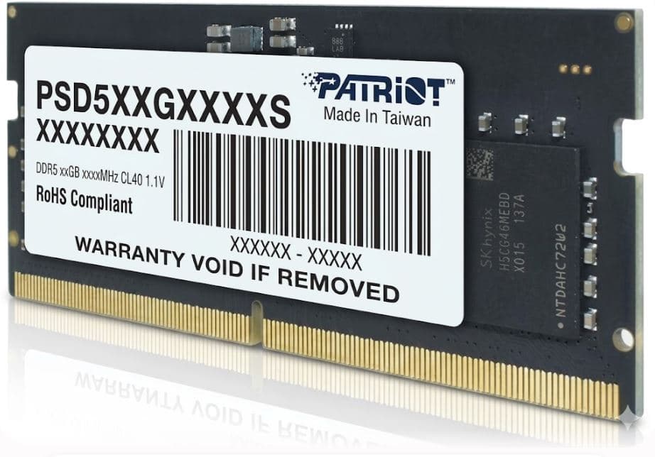 PATRIOT RAM 32GB DDR5-5600 SODIMM