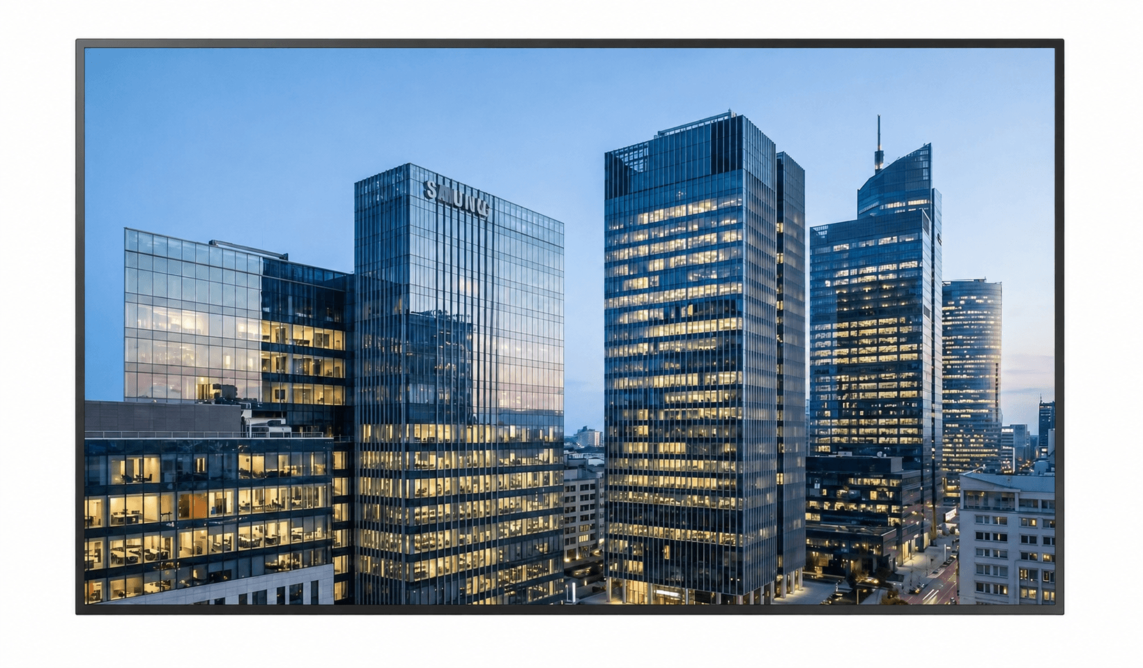 DISPLAY SAMSUNG 55QMC/QM55C