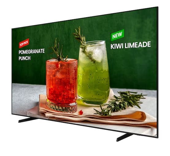 DISPLAY SAMSUNG BED 98¨300 NITS IPS 4K
