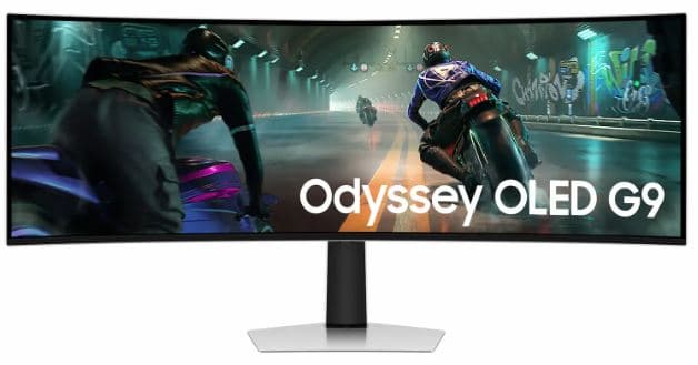 MONITOR SAMSUNG 49" ODISSEY OLED G9