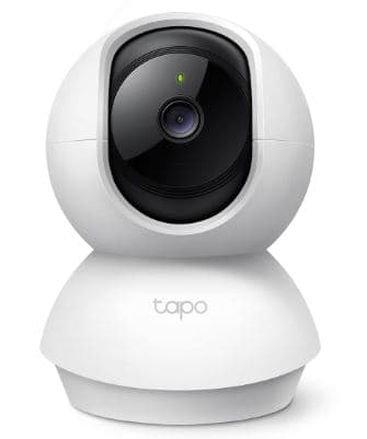 TAPO WIFI CAMERA PAN/TILT HOME SECURITY