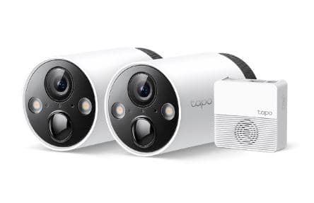 TAPO SMART CAMERA SYSTEM C420S2 2PACK
