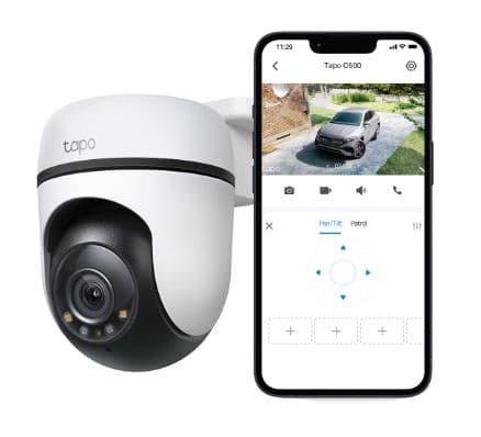 TAPO WIFI CAMERA C500 OUTDOOR PAN/TILT S